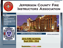 Tablet Screenshot of jcfia.com